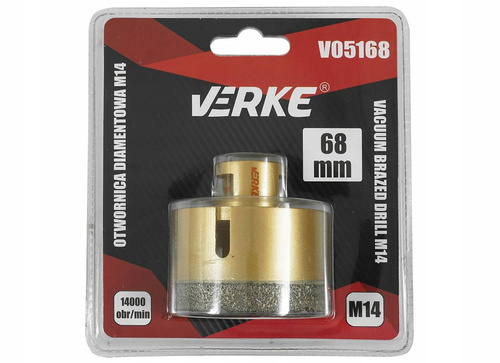 Verke V05168 Wiertło diamentowe otwornica 68mm