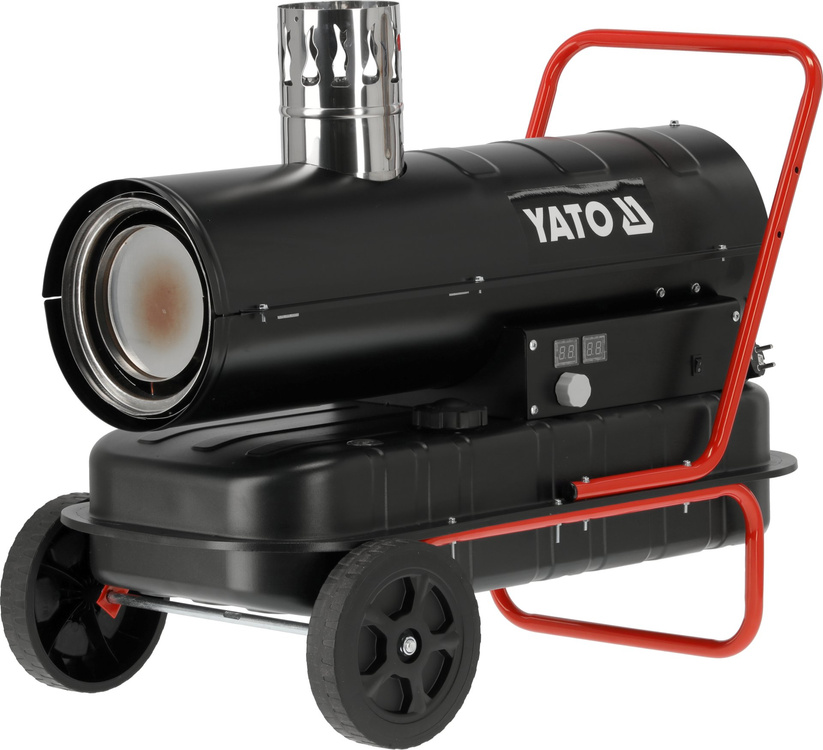 Yato YT-99738 Nagrzewnica olejowa przenośna grzejnik dmuchawa 20 kW