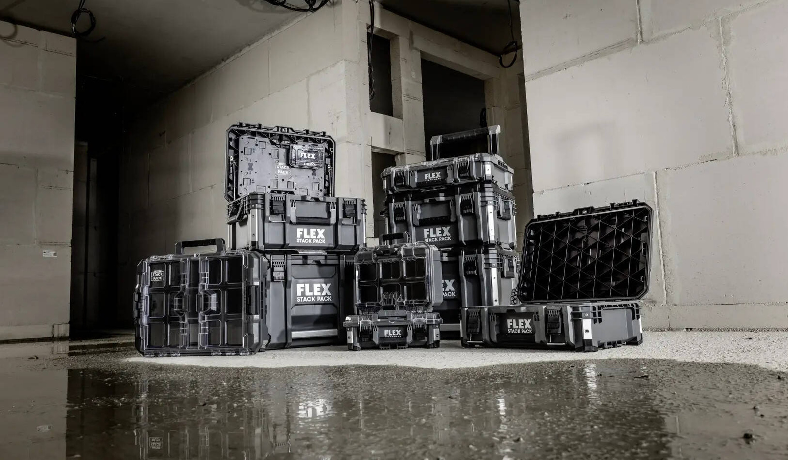 Flex 531465 Skrzynka średnia STACK PACK