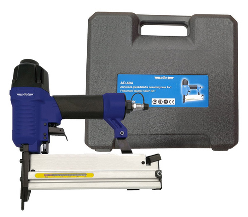 ADLER AD-604 Zszywacz gwoździarka pneumatyczna 2w1