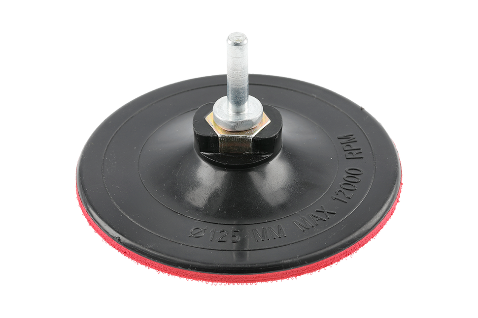 Hogert HT8D210 Krążek z rzepem 125 mm M14 trzpień