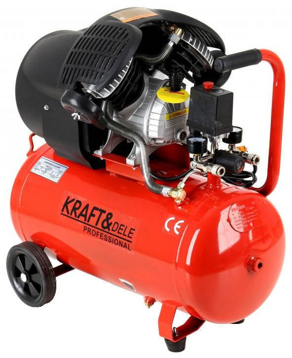 Kraft&Dele KD1484 Kompresor olejowy 50L