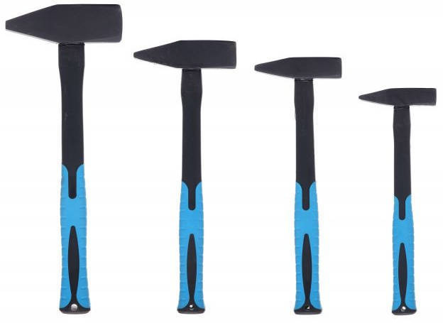 KraftDele KD231 Zestaw młotków Fiberglass 4szt.