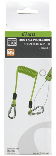 Luna 301153607 Linka spiralna do zabezpieczenia