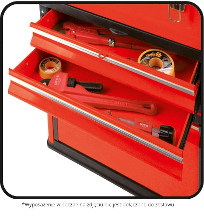 YATO YT-09102 WÓZEK NARZĘDZIOWY 3-CZĘŚCIOWY