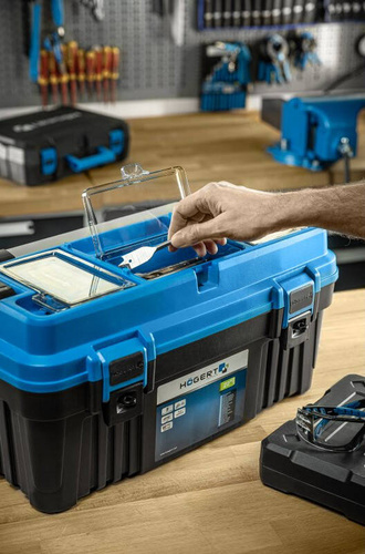 Hogert HT7G066 Skrzynka narzędziowa przenośna 25"