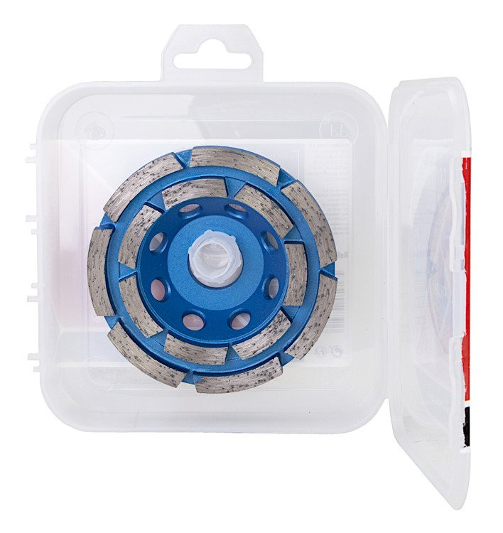 RUBI 5917 Talerz diamentowy do szlif. betonu 100mm