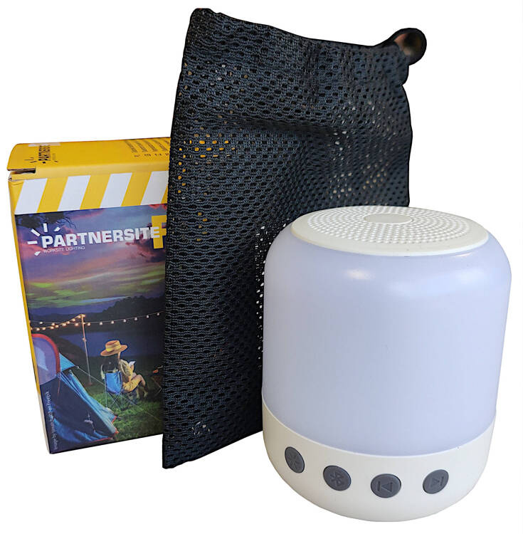 Partnersite LSRB20FUN Głośnik bluetooth z lampką