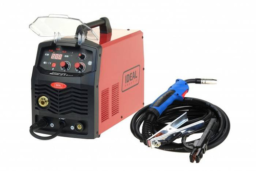 Ideal PRAKTIK MIG 211 MMA DIGITAL Spawarka 200 A
