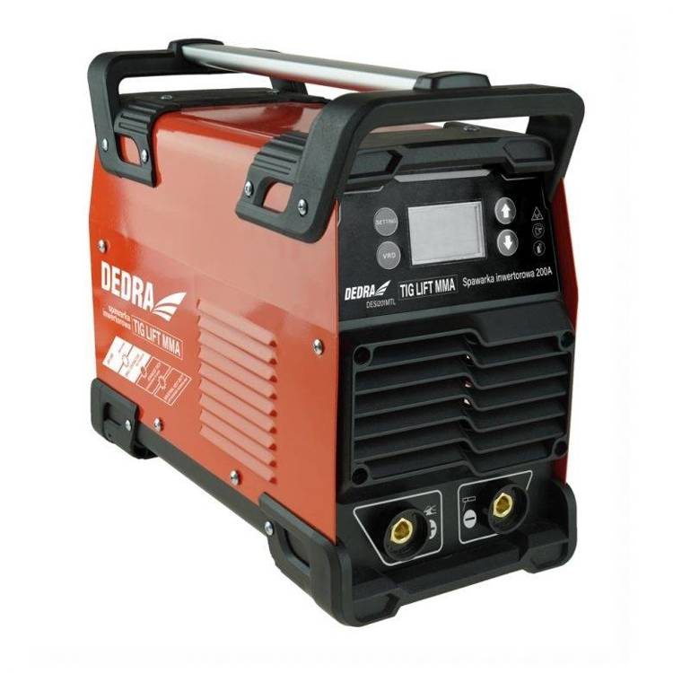 Dedra DESi201MTL Spawarka inwertorowa 200A MMA TIG