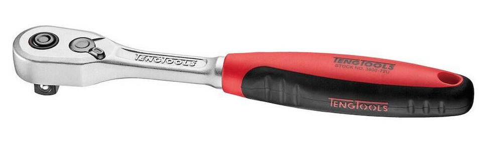 Teng Tools 301280202 Grzechotka z chwytem 3/8"