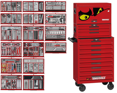 Teng Tools 300480100 Wózek narzędziowy 1033 e.