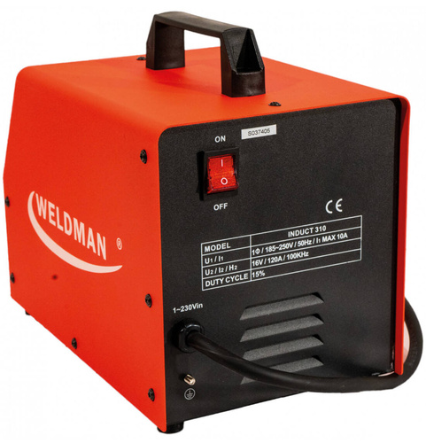 Weldman 106213 Podgrzewacz indukcyjny 120 A