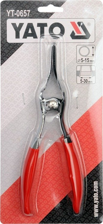 YATO YT-0657 SZCZYPCE DO ZDEJMOWANIA PRZEWODÓW