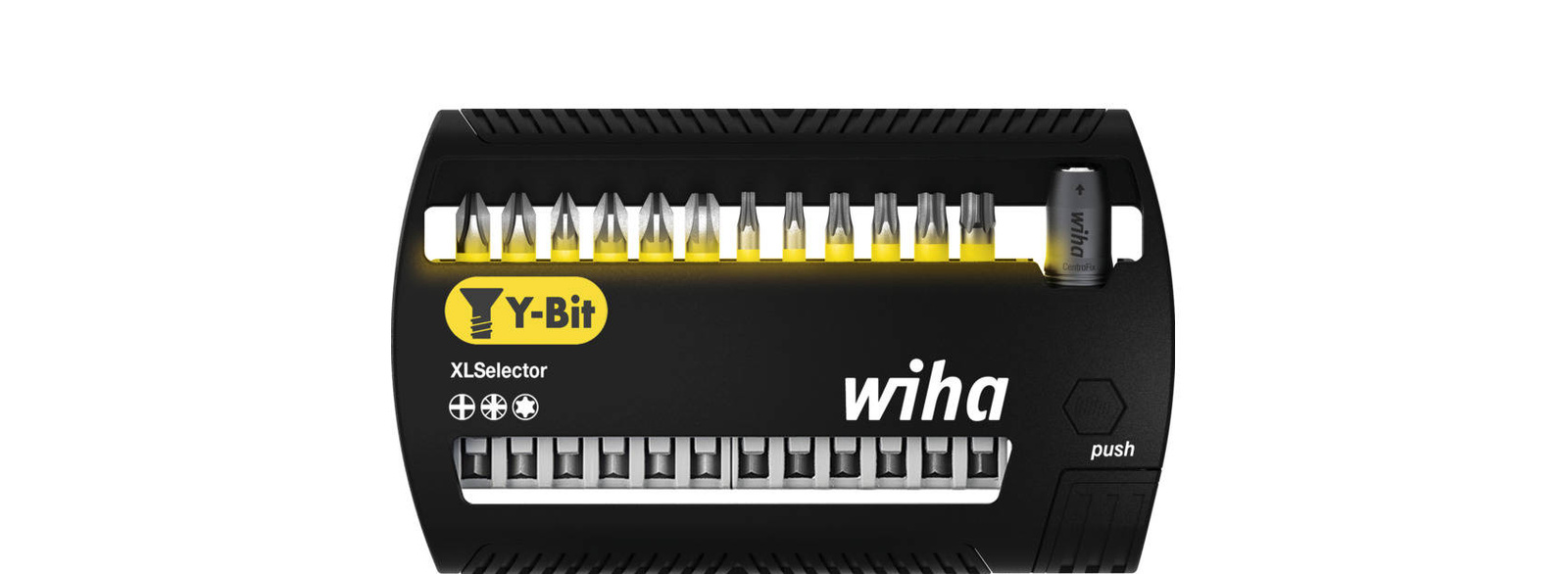 Wiha 41834 Bity mieszane Y 50mm XLSelector 13cz.