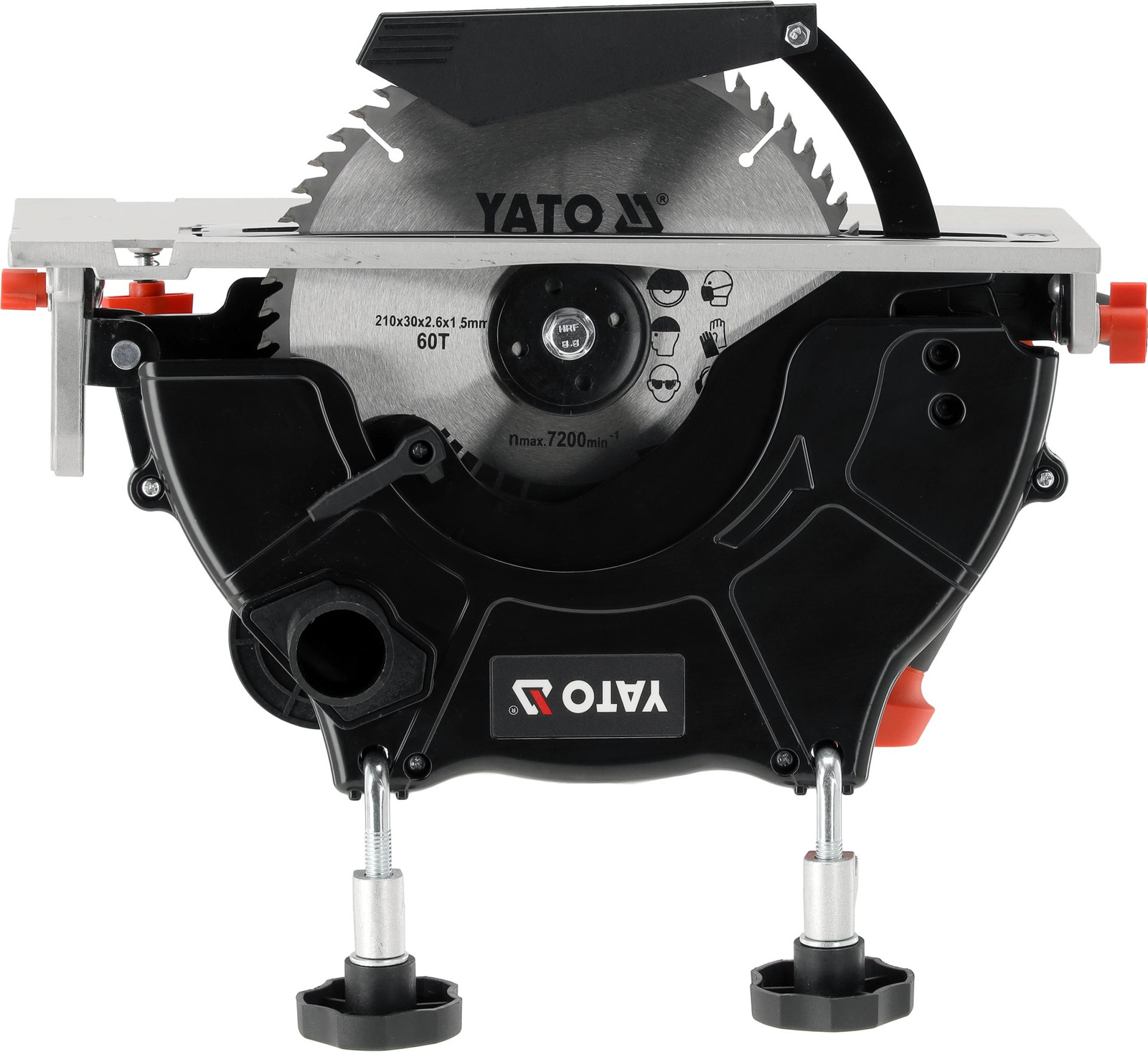 Yato YT-82155 Pilarka tarczowa przecinarka z funkcją pilarki stołowej