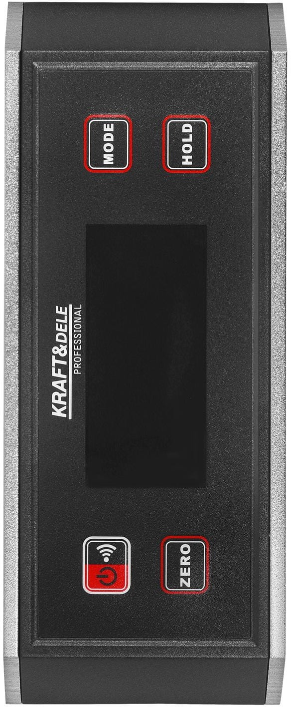 KRAFT&DELE KD3562 POZIOMNICA ELEKTRONICZNA MAGNETYCZNA CYFROWA 150 MM