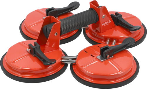 Yato YT-37240 Uchwyt do szyb 4 x Ø 150 mm ruchome