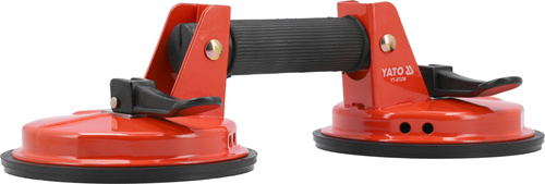 Yato YT-37238 Uchwyt do szyb 2 X Ø 150 mm ruchome