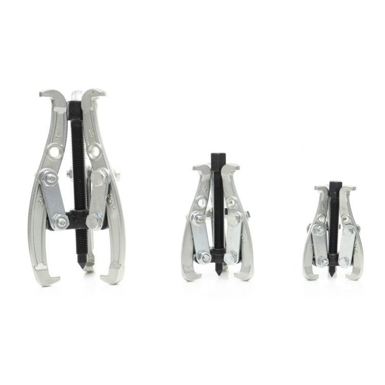 Kraft Dele KD10123 Ściągacze 3-ramienne 3,4,6cala