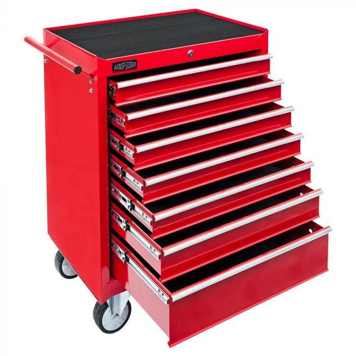 AIRPRESS 79500 WÓZEK NARZĘDZIOWY 7 SZUFLAD PUSTY.