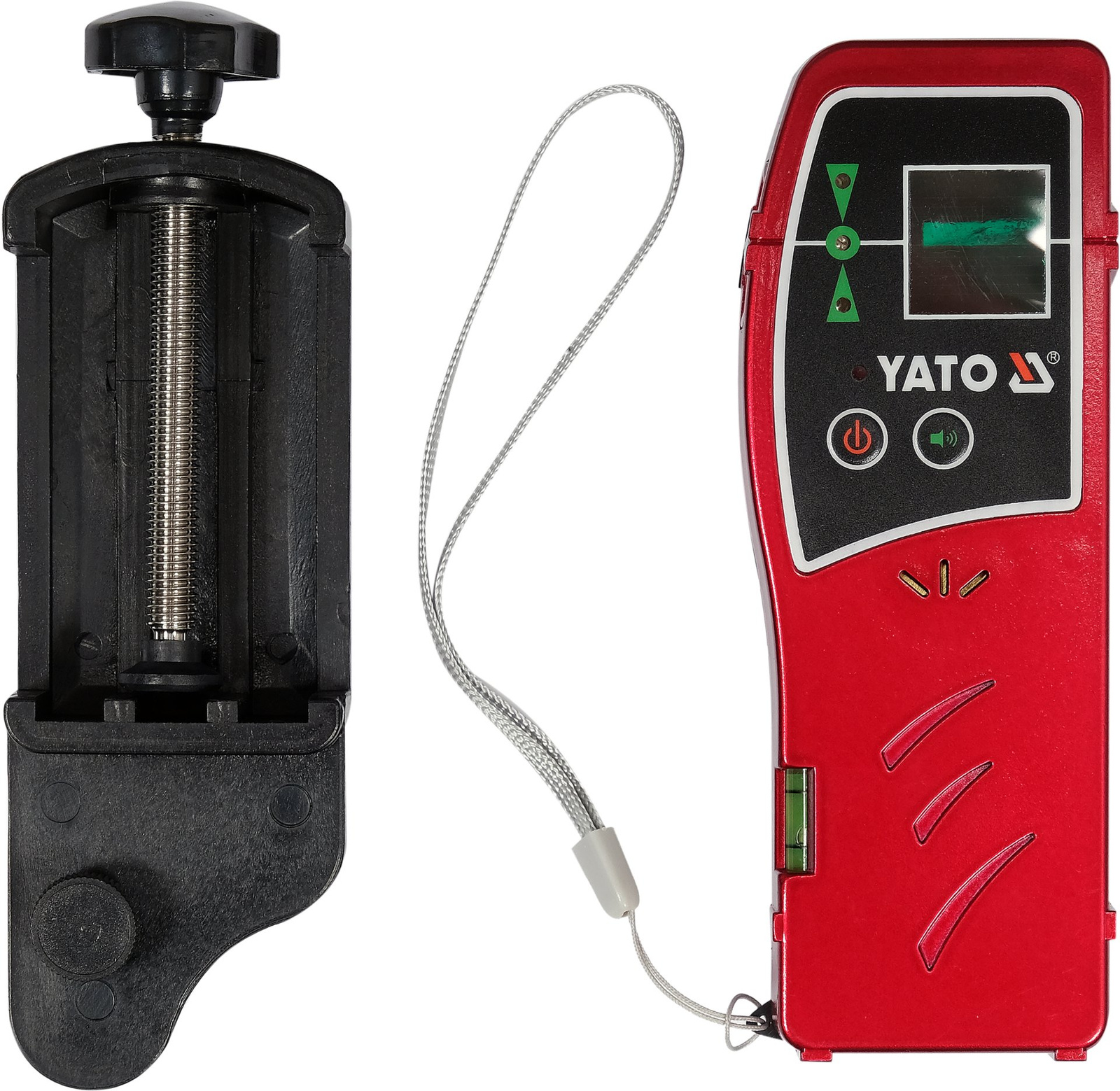 Yato YT-30421 Detektor odbiornik lasera zielona wiązka 1-70 m