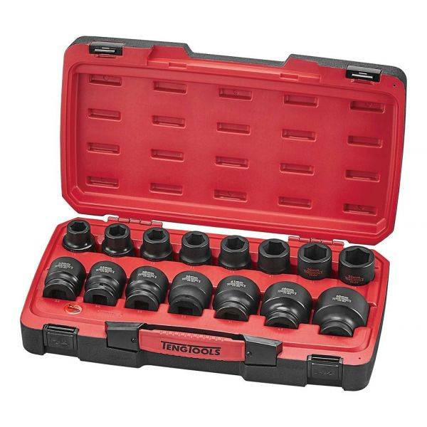 Teng Tools 284930104 Nasadki udarowe 3/4cala 17el.