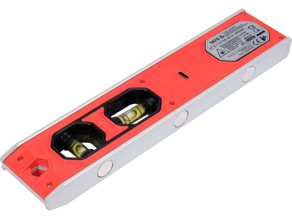 Yato YT-30340 Poziomica torpedo z laserem 230mm