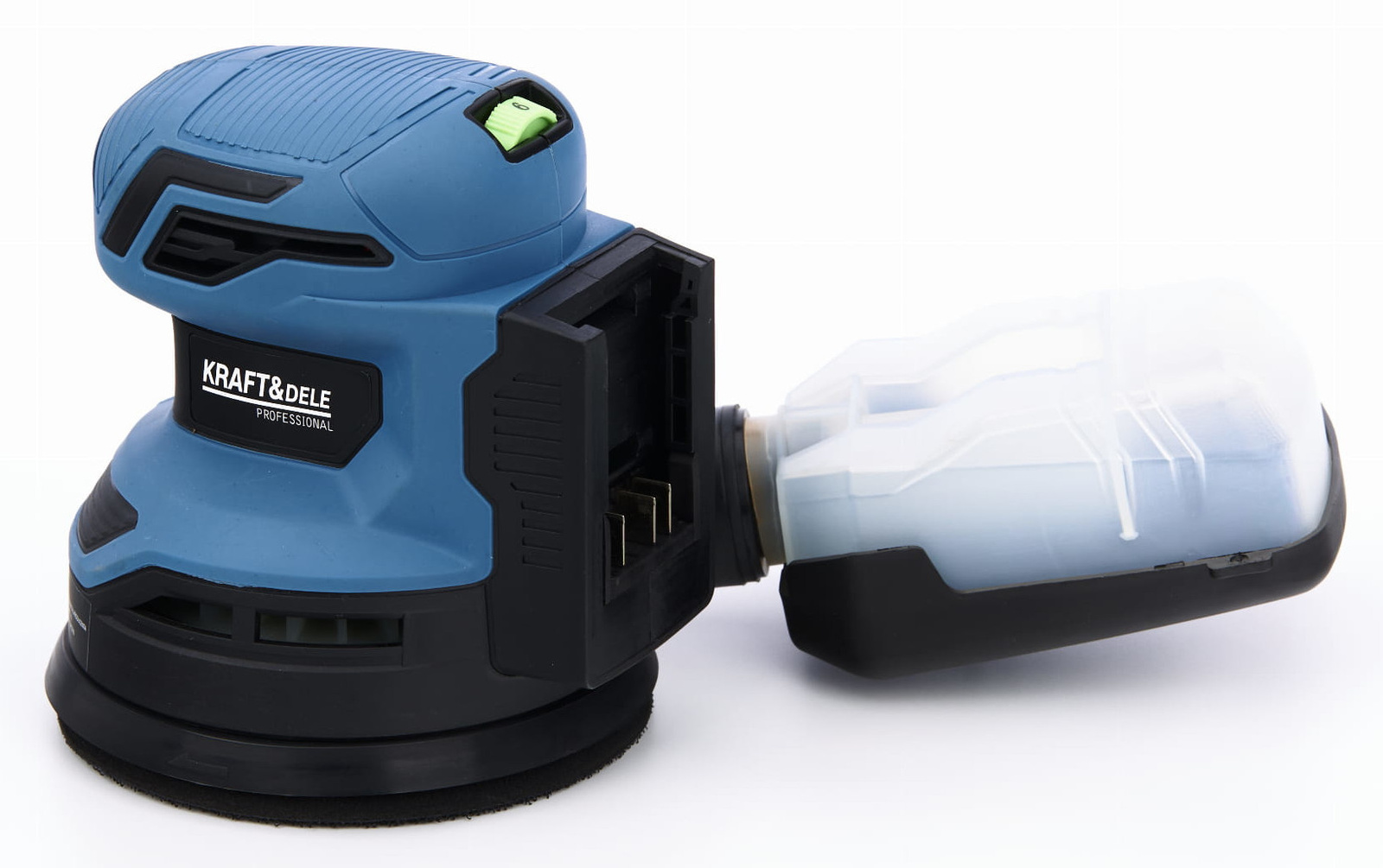 Kraft&Dele KD3400 Szlifierka mimośrodowa aku 21V
