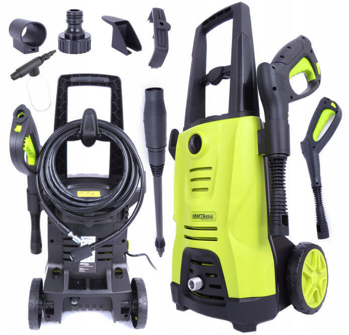 KraftDele KD420 Myjka wysokociśnienio 200bar 2100W