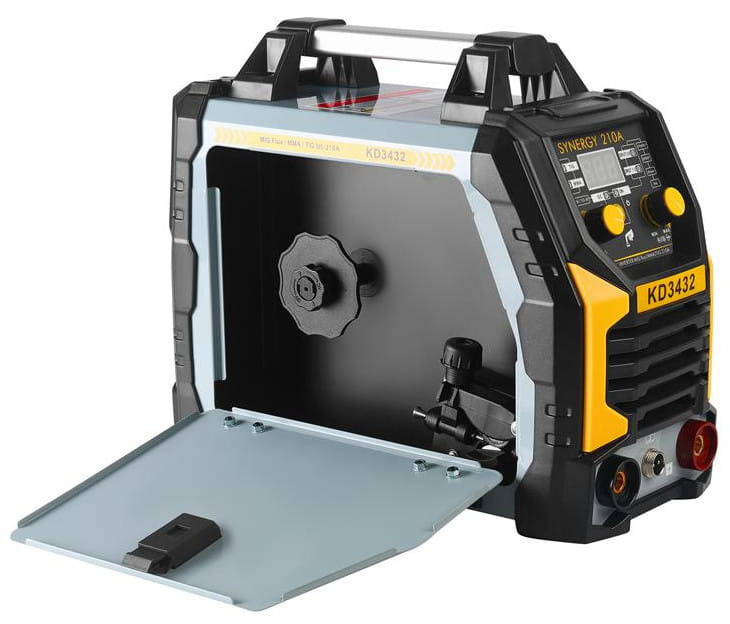 KRAFT&DELE KD3432 SPAWARKA INWERTOROWA MIG Flux MMA TigLift