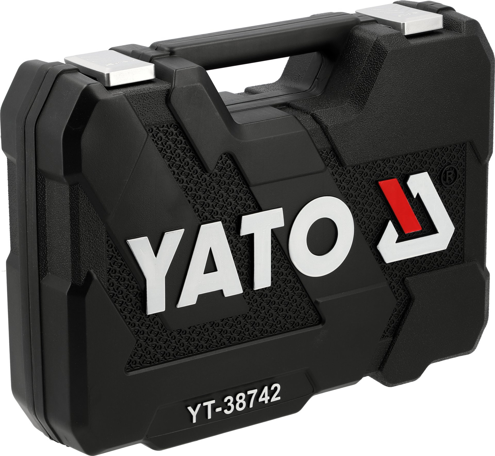 Yato YT-38742 Zestaw narzędziowy klucze nasadki walizka narzędziowa 1/4"