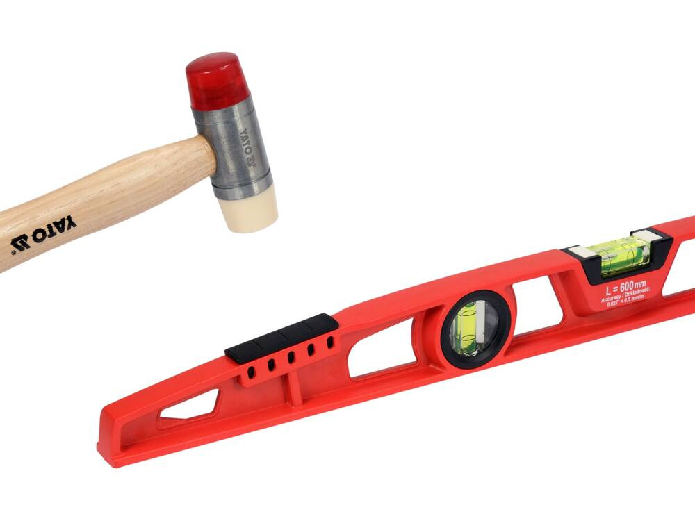 Yato YT-30320 Poziomica glazurnicza 600mm 2 libele