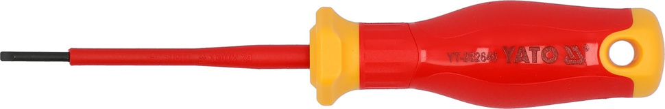 YATO YT-282640 WKRĘTAK IZOLOWANY EXTRA SLIM 2,5X75MM