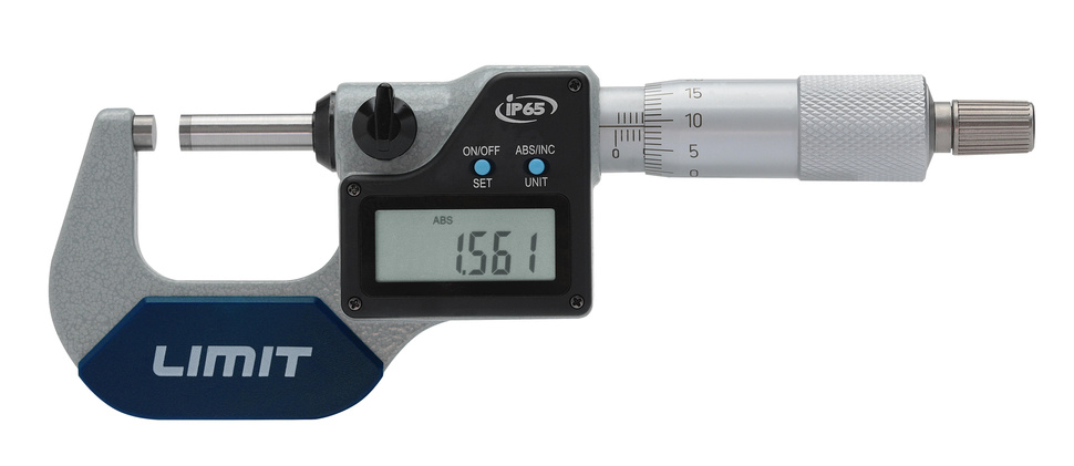 Limit 272450107 Mikrometr cyfrowy  MDA IP65 0-25 mm