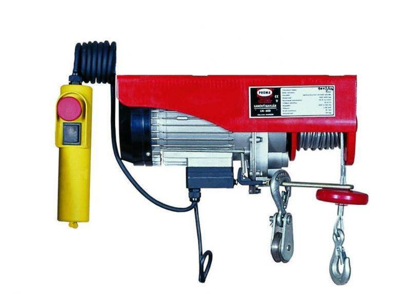 Proma LN-400 Wciągarka linowa 400 kg