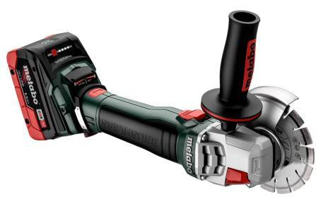 Metabo WB 18 LT BL 11-125 QUICK Szlifierka Kątowa