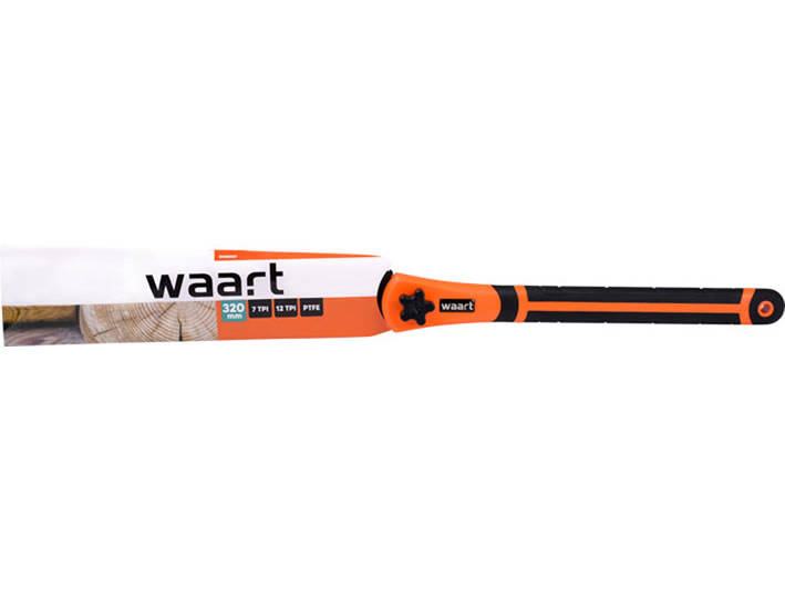 Waart W44B404 Piła dwustronna japońska 320mm 7-12T