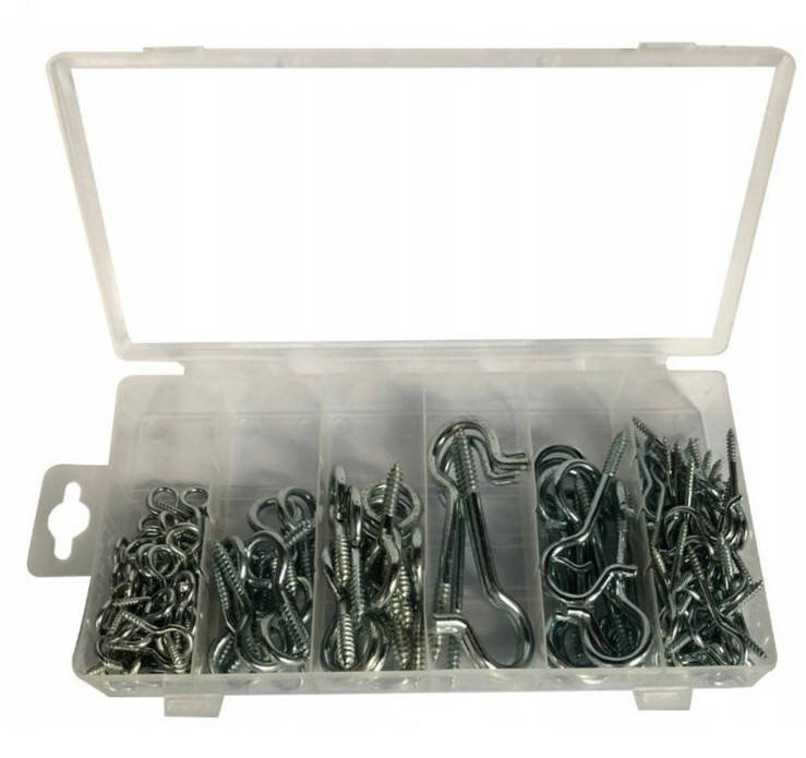 Ottensten 4PRO1022 Śruby oczkowe z uchem 151 szt