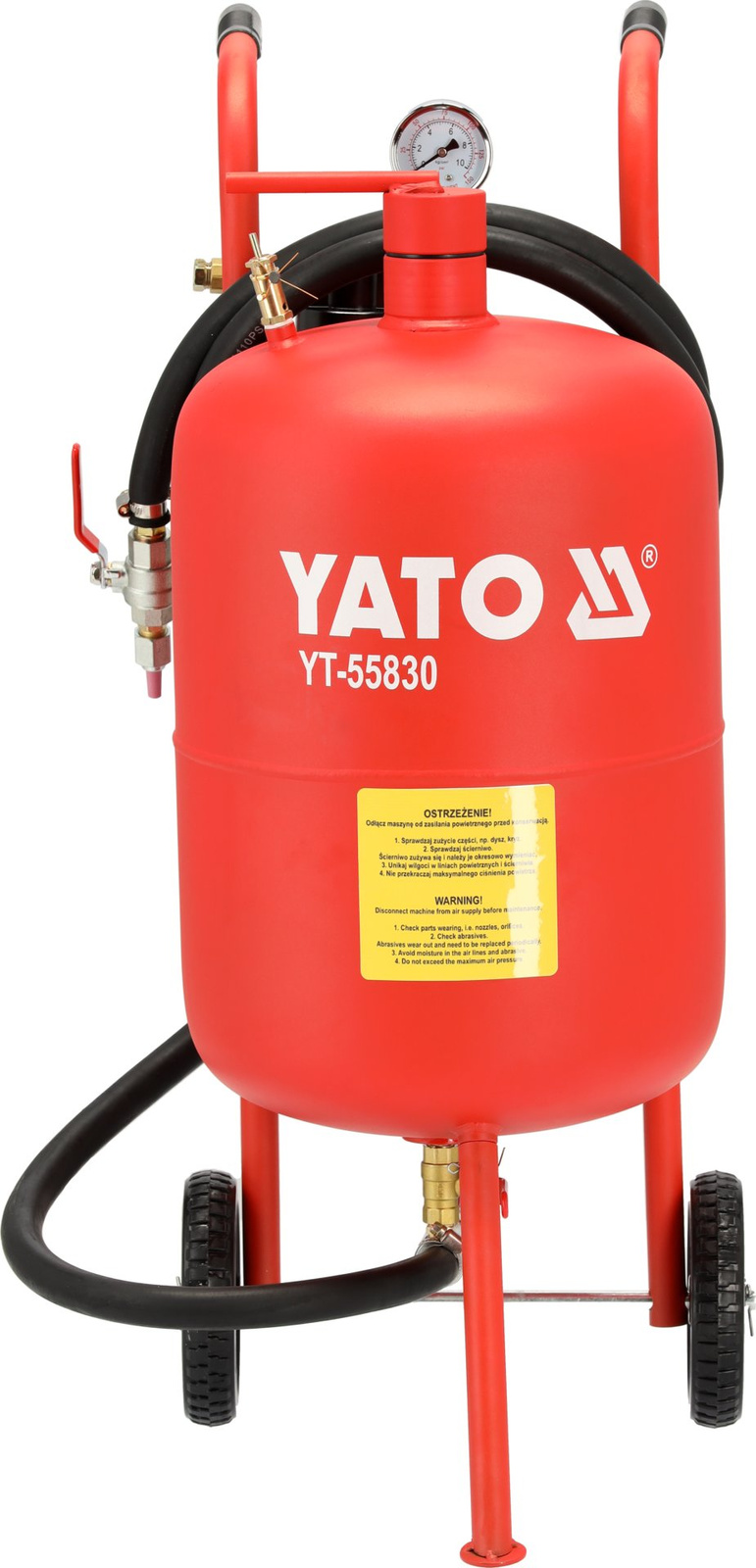 YATO YT-55830 PIASKARKA SYFONOWA 40L