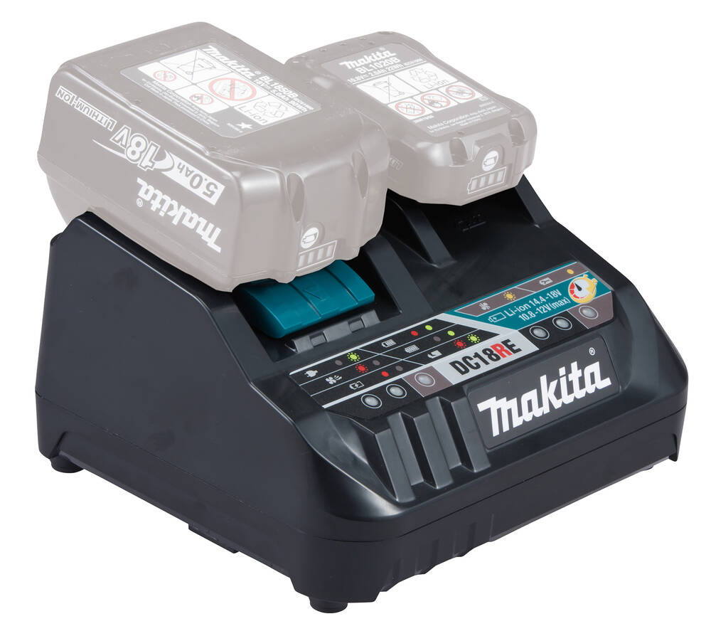 Makita 198720-9 Ładowarka do aku 12V max / 18V