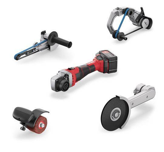 Flex BME 18.0-EC 5.0/Set Szlifierka kątowa akumula