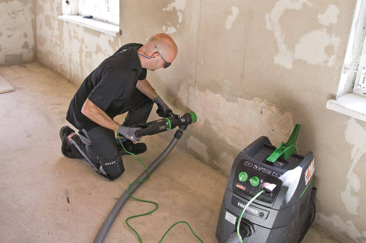 Eibenstock EHD 1500 Wiertnica ręczna sucho 1500 W