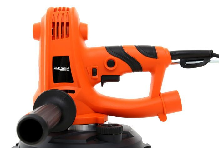 Kraft&Dele KD1539 Szlifierka do gipsu gładzi tynku 1800 W + worek na pył