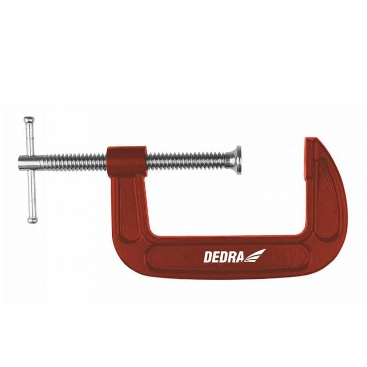 Dedra 12A033 Ścisk stolarski typu C 4''/100mm