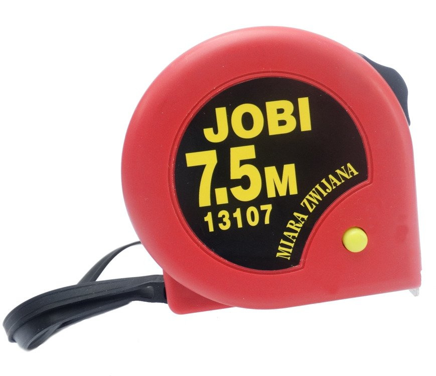 Jobi 13107 Miara miarka zwijana taśma 7,5m 25mm