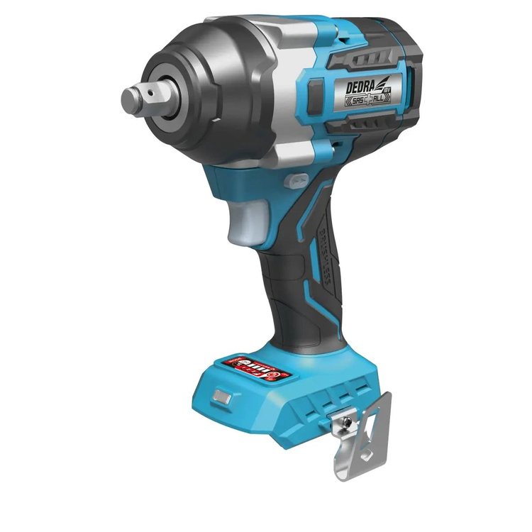 DEDRA DED7166 KLUCZ UDAROWY BEZSZCZOTKOWY 18V 850Nm 1/2"