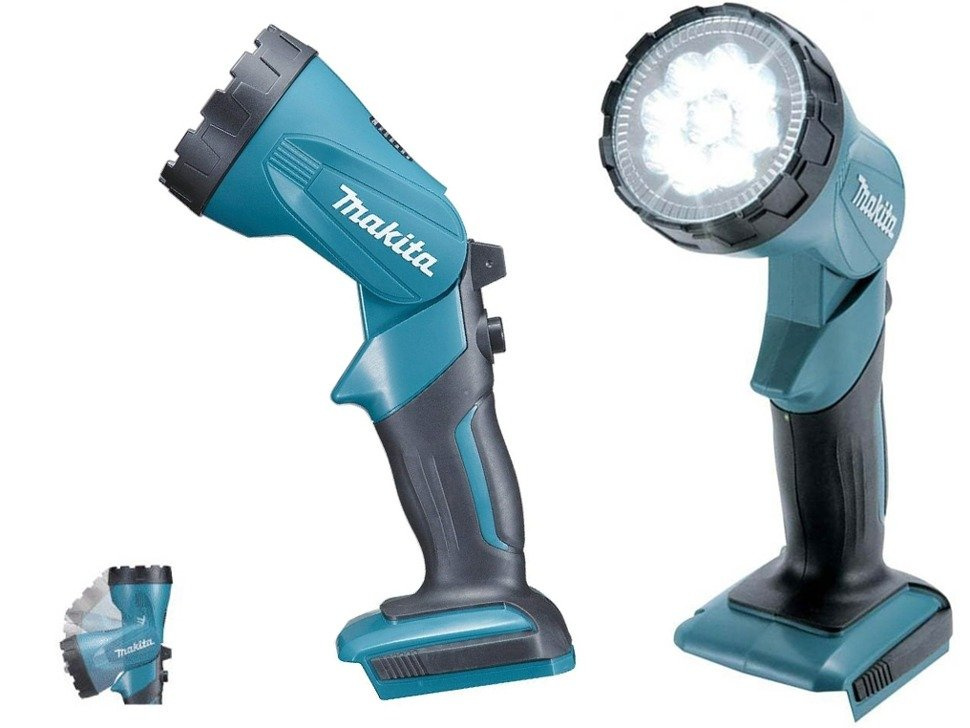 Makita ML187 Latarka ręczna akumulatorow 14,4V/18V