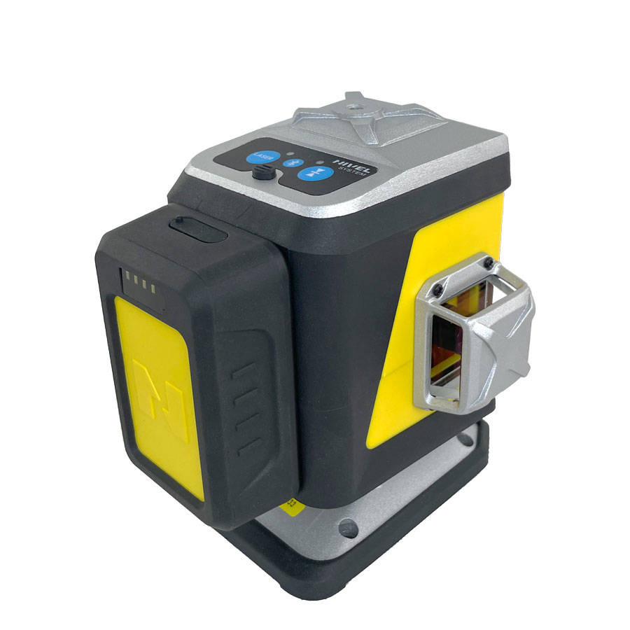 Nivel System CL2B Laser krzyżowy niebieski+ tyczka