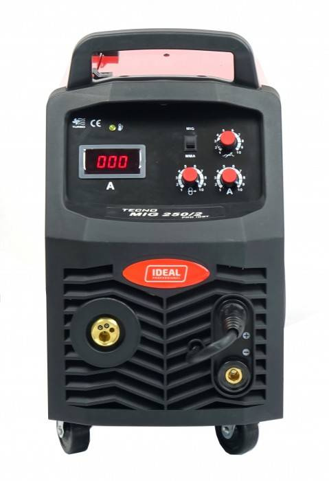 Ideal TECNOMIG 250/2 PRO MMA DIGITAL Spawarka 250A